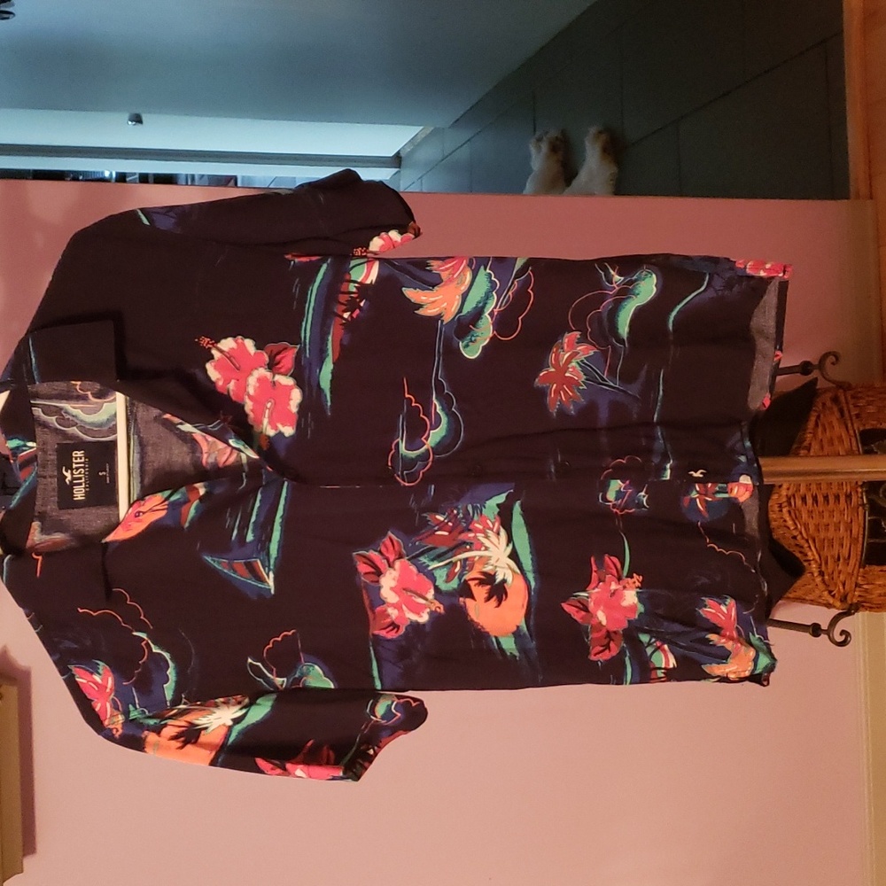 Hollister button up